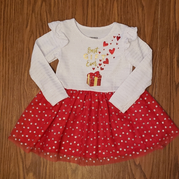 3t holiday dress
